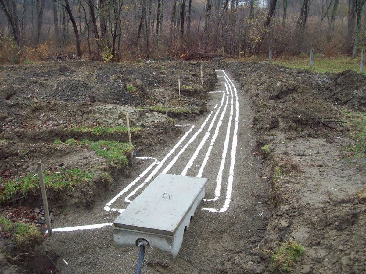 Picture of Septic Tank Baffles: What They Do and Why They Matter | Koomen Contracting
